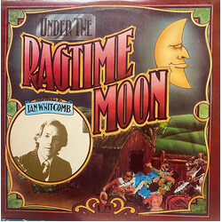 Ian Whitcomb Under The Ragtime Moon Vinyl LP USED