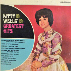 Kitty Wells Kitty Wells' Greatest Hits Vinyl LP USED