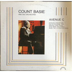 Count Basie Orchestra Avenue C Vinyl LP USED