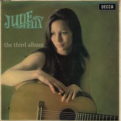 Julie Felix The Third Album Vinyl LP USED