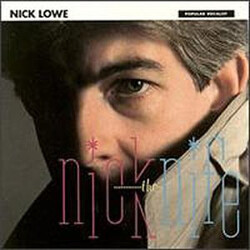 Nick Lowe Nick The Knife Vinyl LP USED