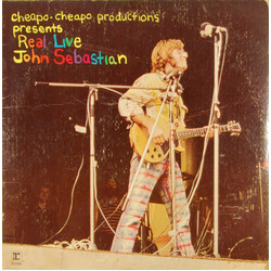 John Sebastian Cheapo-Cheapo Productions Presents Real Live Vinyl LP USED