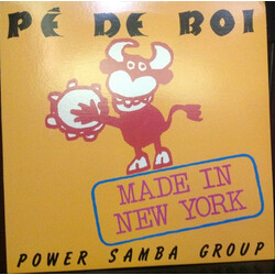 Pé De Boi Made In New York Vinyl LP USED