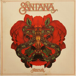 Santana Festivál Vinyl LP USED