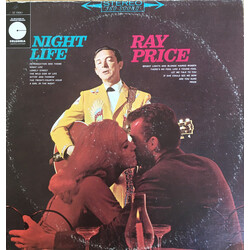 Ray Price Night Life Vinyl LP USED