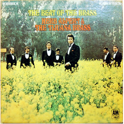 Herb Alpert & The Tijuana Brass The Beat Of The Brass Vinyl LP USED