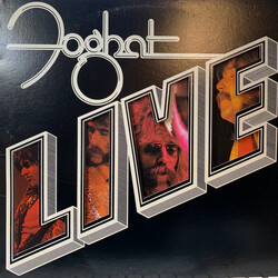 Foghat Live Vinyl LP USED