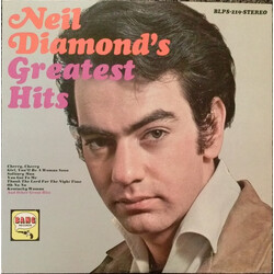 Neil Diamond Neil Diamond's Greatest Hits Vinyl LP USED