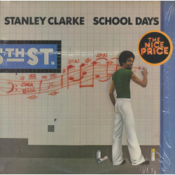 Stanley Clarke School Days Vinyl LP USED