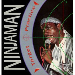 Ninjaman Target Practice Vinyl LP USED