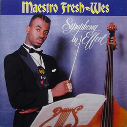 Maestro Fresh-Wes Symphony In Effect Vinyl LP USED