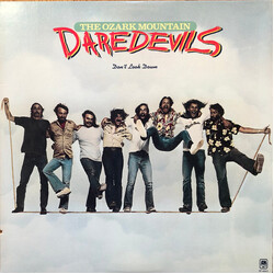 The Ozark Mountain Daredevils Don't Look Down Vinyl LP USED