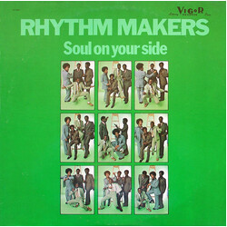The Rhythm Makers Soul On Your Side Vinyl LP USED
