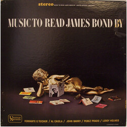 Various Music To Read James Bond By Vinyl LP USED