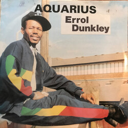 Errol Dunkley Aquarius Vinyl LP USED