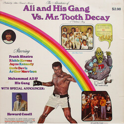 Muhammad Ali (2) / The Ali Gang The Adventures Of Ali And His Gang Vs. Mr. Tooth Decay Vinyl LP USED