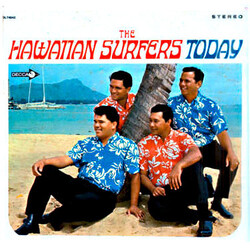 The Hawaiian Surfers Today Vinyl LP USED