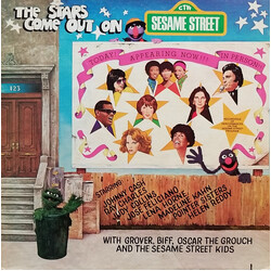 Various The Stars Come Out On Sesame Street Vinyl LP USED