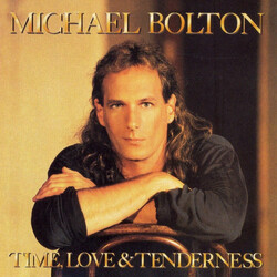 Michael Bolton Time, Love & Tenderness Vinyl LP USED