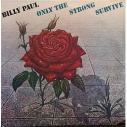 Billy Paul Only The Strong Survive Vinyl LP USED