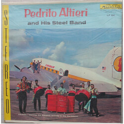 Pedrito Altieri And His Happy Steel Band Pedrito Altieri And His Steel Band Vinyl LP USED