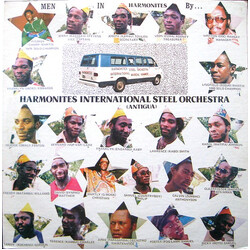 Solo Harmonites Steel Orchestra Men In Harmonites Vinyl LP USED