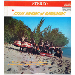 Barbados Steel Band Steel Drums Of Barbados Vinyl LP USED