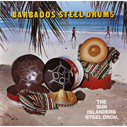 The Sun Islanders Steel Orchestra Barbados Steel Drums Vinyl LP USED