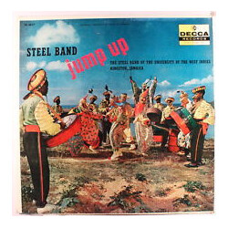 The University College Of The West Indies Steel Band Steel Band Jump Up Vinyl LP USED