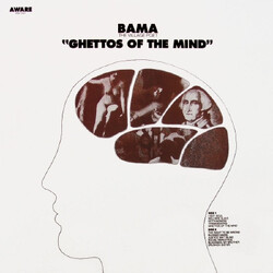 Bama Ghettos Of The Mind Vinyl LP USED