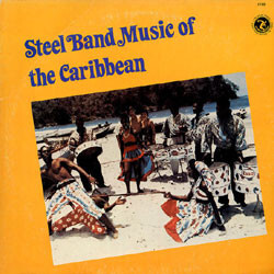 Nite Blues Steel Band Steel Band Music Of The Caribbean Vinyl LP USED