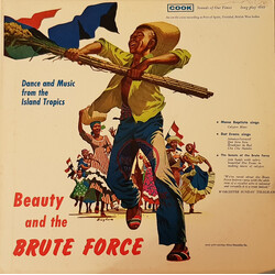 Dot Evans / Brute Force Steel Band Of Antigua Beauty And The Brute Force Vinyl LP USED