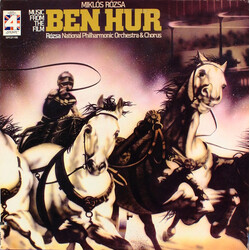 Miklós Rózsa Ben Hur Vinyl LP USED