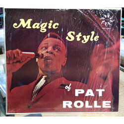 Pat Rolle Magic Style Of Pat Rolle Vinyl LP USED