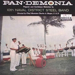 The United States Navy Steel Band Pan-Demonia Vinyl LP USED