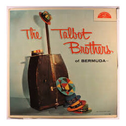 The Talbot Brothers The Talbot Brothers Of Bermuda Vinyl LP USED