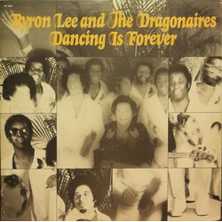 Byron Lee And The Dragonaires Dancing Is Forever Vinyl LP USED