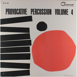 Enoch Light And The Light Brigade Provocative Percussion Volume 4 Vinyl LP USED