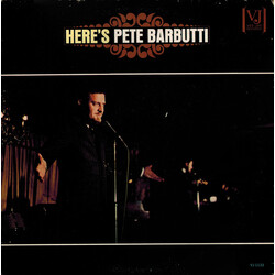 Pete Barbutti Here's Pete Barbutti Vinyl LP USED