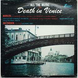 Various All The Music From Death In Venice Vinyl LP USED