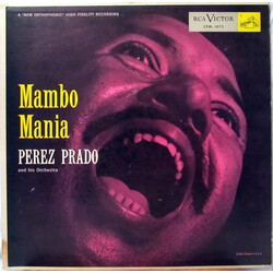 Perez Prado And His Orchestra Mambo Mania Vinyl LP USED