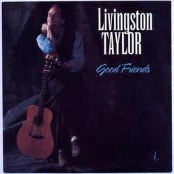 Livingston Taylor Good Friends Vinyl LP USED