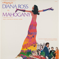 Michael Masser / Diana Ross Mahogany (Original Soundtrack) Vinyl LP USED