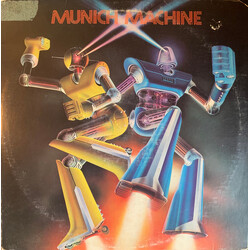 Munich Machine Munich Machine Vinyl LP USED