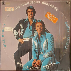 The Righteous Brothers Give It To The People Vinyl LP USED