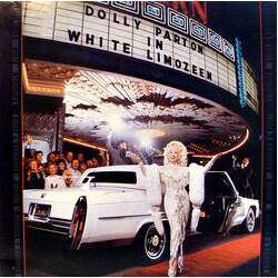 Dolly Parton White Limozeen Vinyl LP USED