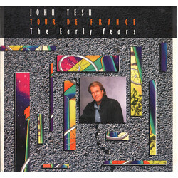 John Tesh Tour De France - The Early Years Vinyl LP USED