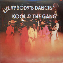 Kool & The Gang Everybody's Dancin' Vinyl LP USED