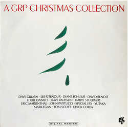 Various A GRP Christmas Collection Vinyl LP USED