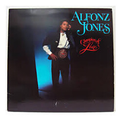 Alfonzo Champion Of Love Vinyl LP USED